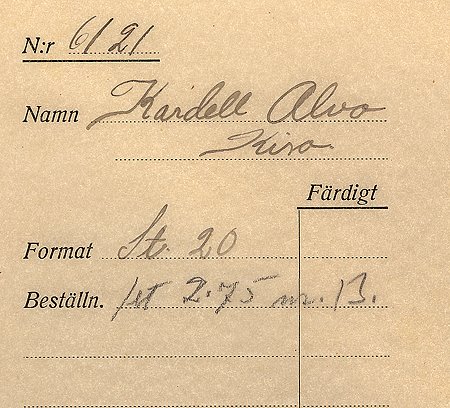 Alva Kardell Kisa
Nyckelord: Kardell Kisa