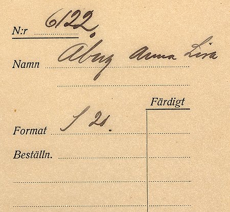 Anna-Lisa Åberg Kisa
Nyckelord: Åberg