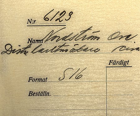 Ove Nordström Distrikt Lantmätare Kisa
Nyckelord: Nordström Kisa