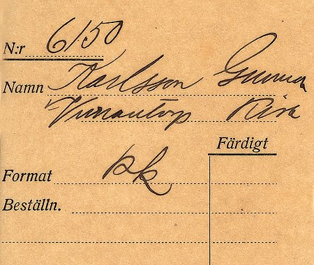 Gunnar Karlsson Vimantorp Kisa
Nyckelord: Karlsson Kisa