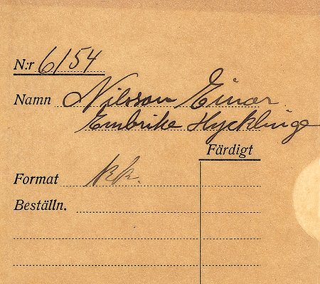 Einar Nilsson Embrike Hycklinge
Nyckelord: Nilsson Hycklinge