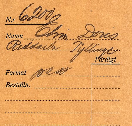 Doris Elvin Riddarbo Tyllinge
Nyckelord: Elvin Tyllinge