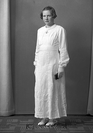 Olga Karlsson Hökhult Kisa
raja
Konfirmationsfoto 

Nyckelord: Karlsson Kisa