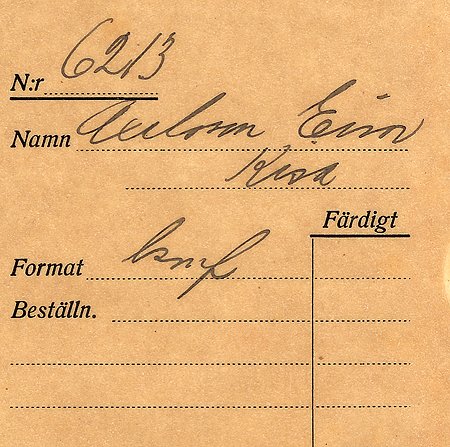 Eivor Axelsson Kisa
Nyckelord: Axelsson Kisa