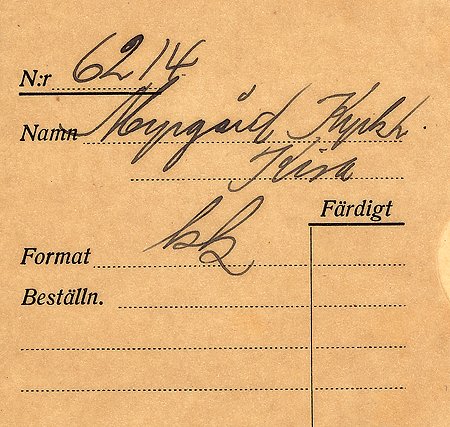 Kyrkoherde Myrgård Kisa
Nyckelord: Myrgård Kisa