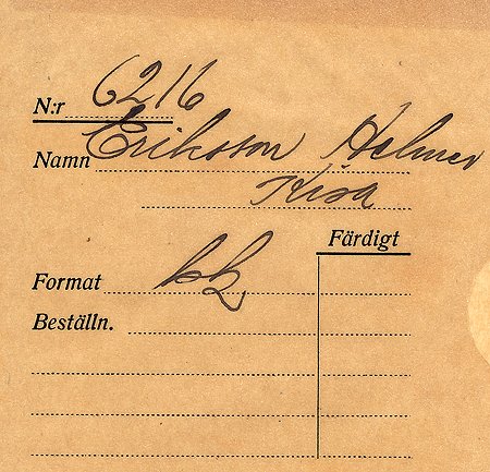 Helmer Eriksson Kisa
Nyckelord: Eriksson Kisa