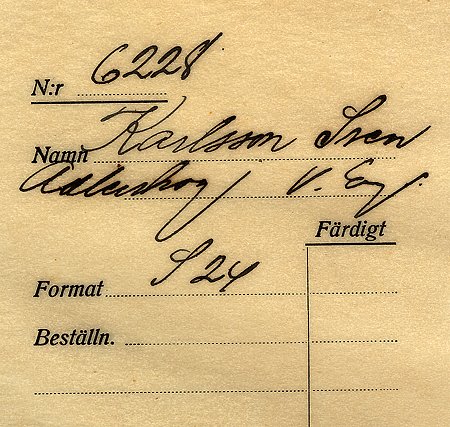 Sven Karlsson Adlerskog Västra Eneby
Nyckelord: Karlsson Västra Eneby