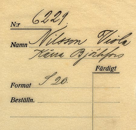 Viola Nilsson Kärra Björkfors
Nyckelord: Nilsson Björkfors