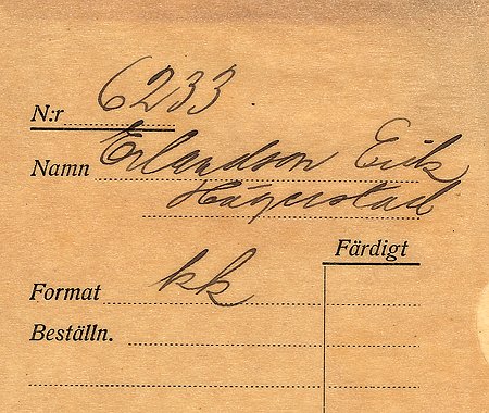 Erik Erlandsson Hägerstad
Nyckelord: Erlandsson Hägerstad