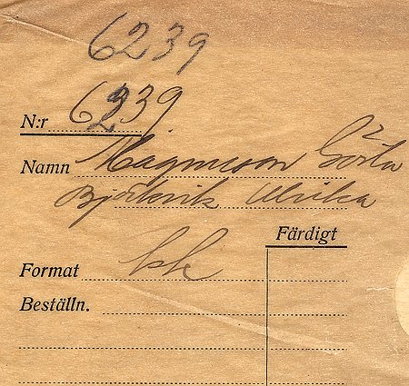 Gösta Magnusson Björkvik Ulrika
Nyckelord: Magnusson Ulrika