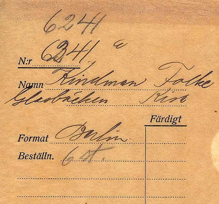 Folke Kindman Glasbäcken Kisa
Nyckelord: Kindman Kisa