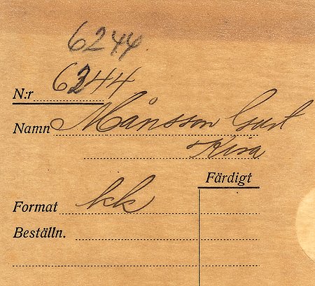 Gust Månsson Kisa
Nyckelord: Månsson Kisa