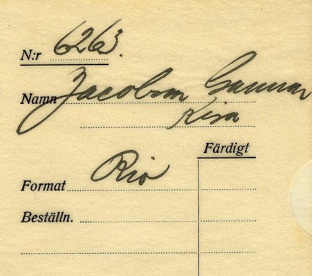 Gunnar Jakobsson Kisa
Nyckelord: Jakobsson Kisa