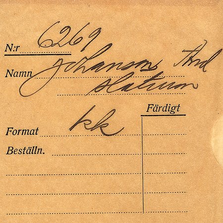 Anders Johansson Slätmon
Nyckelord: Johansson Slätmon