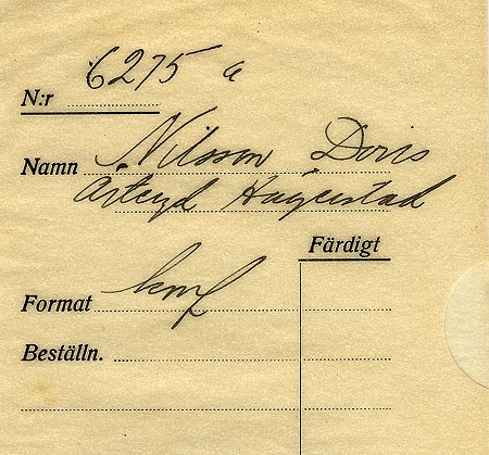 Doris Nilsson Årteryd Hägerstad
Nyckelord: Nilsson Hägerstad