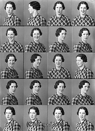 Märta Andersson Idhult Björkfors
raja
Kvinna klädd i rutig klänning  

raja
Märta Andersson född 1921 i Oppeby, dotter till Johan Verner Andersson och Emma född Lind

 Syskon:
 Janne född 1915 "Janne Modig"
 Ella född 1917
 Irma född 1919 Gift med Arne Bergström

 Knut Birger född 1926
 Anna-Lisa född 1923 
 Källa: Studiegruppen hembygdsgården 
Nyckelord: Andersson Björkfors