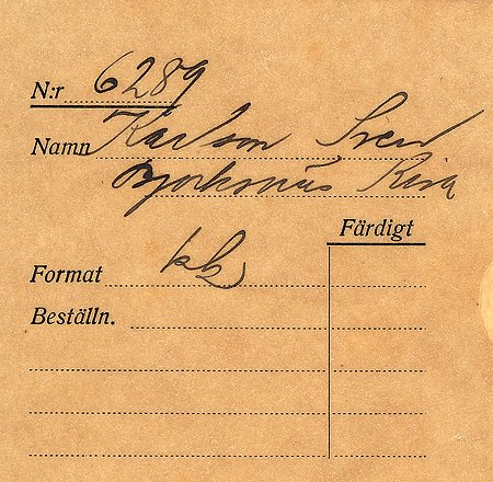 Sven Karlsson Björksnäs Kisa
Nyckelord: Karlsson Kisa
