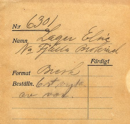 Eliné Lager Norra Fjälla Brokind
Nyckelord: Lager Brokind