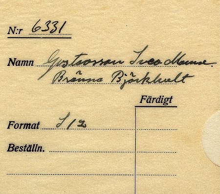 Svea Manne Gustavsson Bränna Björkhult
 
Nyckelord: Gustavsson Björkhult