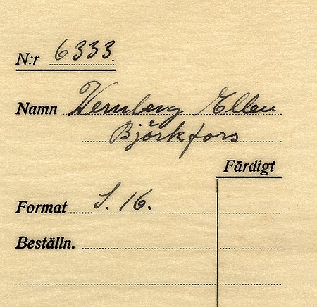 Ellen Wernberg Bjökfors
Nyckelord: Wernberg Bjökfors