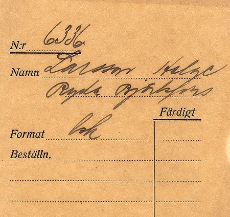 Helge Larsson Ryda Björkfors
Nyckelord: Larsson Björkfors