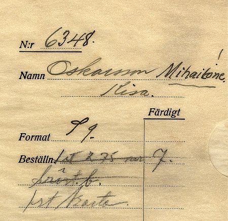 Mihaikone Oskarsson Kisa
Nyckelord: Oskarsson Kisa