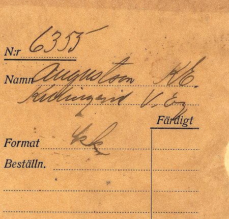 KE Augustsson Killingevid Västra Eneby
Nyckelord: Augustsson Västra Eneby