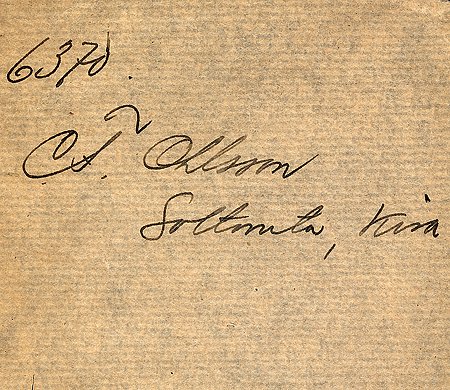 C.F. Ohlsson Soltomta Kisa
Nyckelord: Ohlsson Kisa