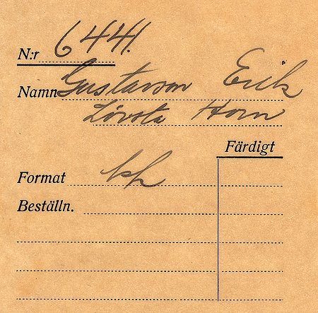 Erik Gustavsson Lövstad Horn
Nyckelord: Gustavsson Horn