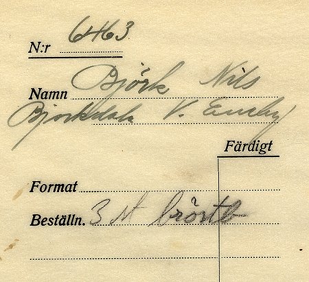Nils Björk Björkdala Västra Eneby
Nyckelord: Björk Västra Eneby