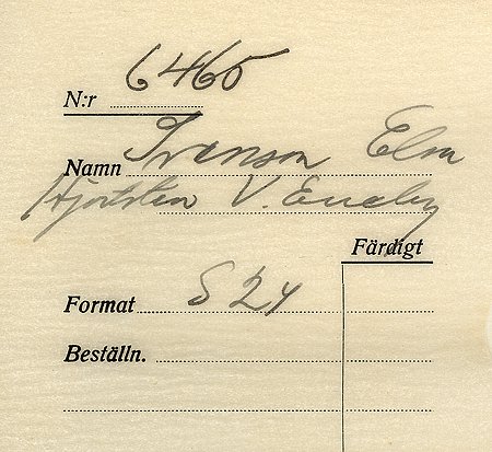 Elsa Svensson Hjortsten Västra Eneby
Nyckelord: Svensson Västra Eneby