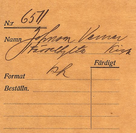 Verner Johnsson Hässlehylta Kisa
Nyckelord: Johnsson Kisa