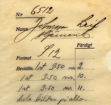 Leif Johnsson Stjärnevik
Nyckelord: Johnsson Stjärnevik