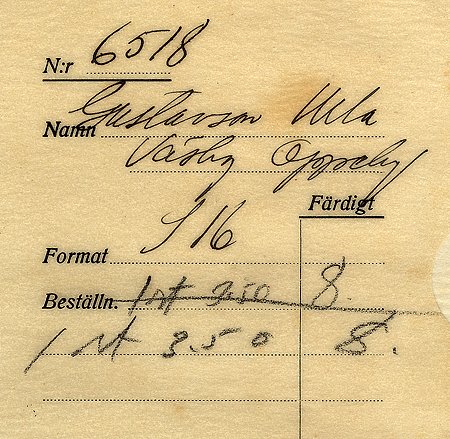 Ulla Gustavsson Väsby Oppeby
Nyckelord: Gustavsson Oppeby