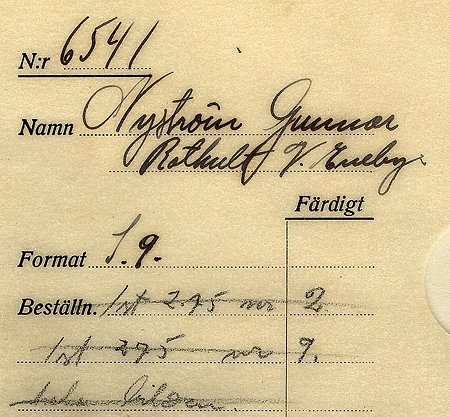 Gunnar Nyström Rothult Västra Eneby
Nyckelord: Nyström Västra Eneby