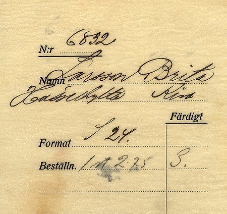 Britta Larsson Hässlehylta Kisa
Nyckelord: Larsson Kisa