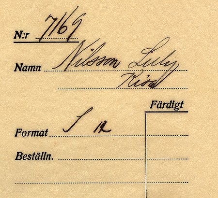 Lilly Nilsson Kisa
Nyckelord: Nilsson Kisa