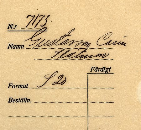 Carin Gustavsson Slätmon
Nyckelord: Gustavsson Slätmon