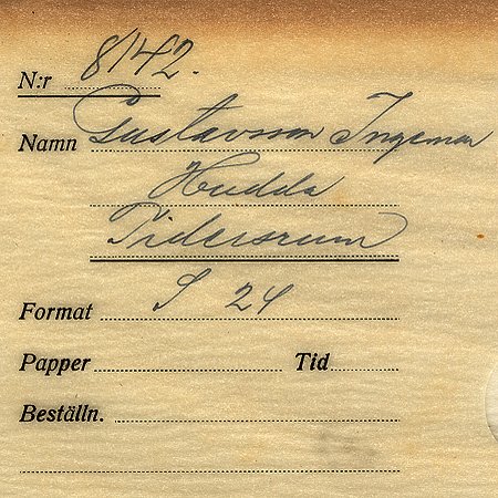 Ingemar Gustavsson Hudda Tidersrum
Nyckelord: Gustavsson Tidersrum