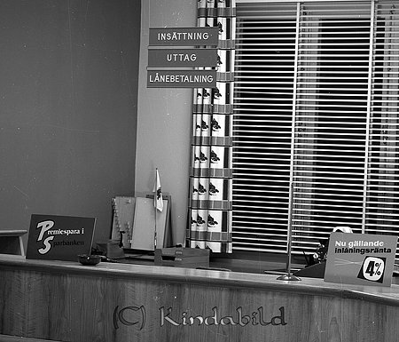 Kinda Härads Sparbank
raja
Banklokal
Nyckelord: Sparbank Kisa