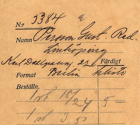 Redaktör Gustav Persson Karl Dalgrens Gata 22 Linköping
Nyckelord: Persson Linköping