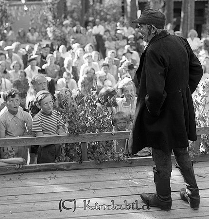 JUF Teater
raja
Jordbrukarnas ungdomsförbund spelar teater på Hembygdsgården i Kisa 

Nyckelord: JUF Teater
