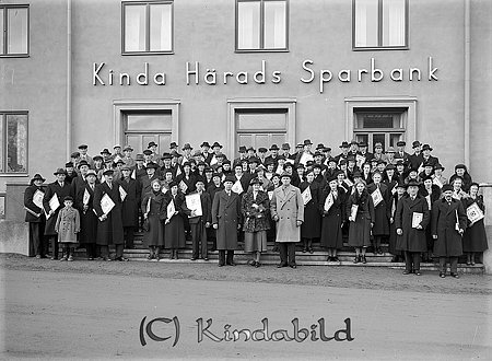 Hushållningssällskapets diplom
Nyckelord: Diplomutdelningen Kisa