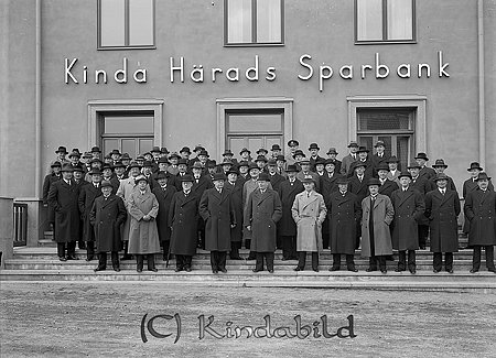Kinda Härads Sparbank
Nyckelord: Kinda Härads Sparbank