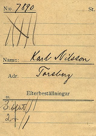 Karl Nilsson Torsberg
Nyckelord: Nilsson Torsberg