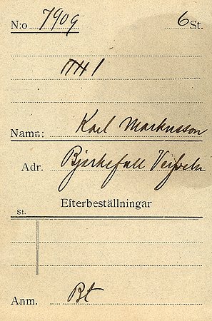 Karl Markusson Bjerkefall Tidersrum
Nyckelord: Markusson Tidersrum